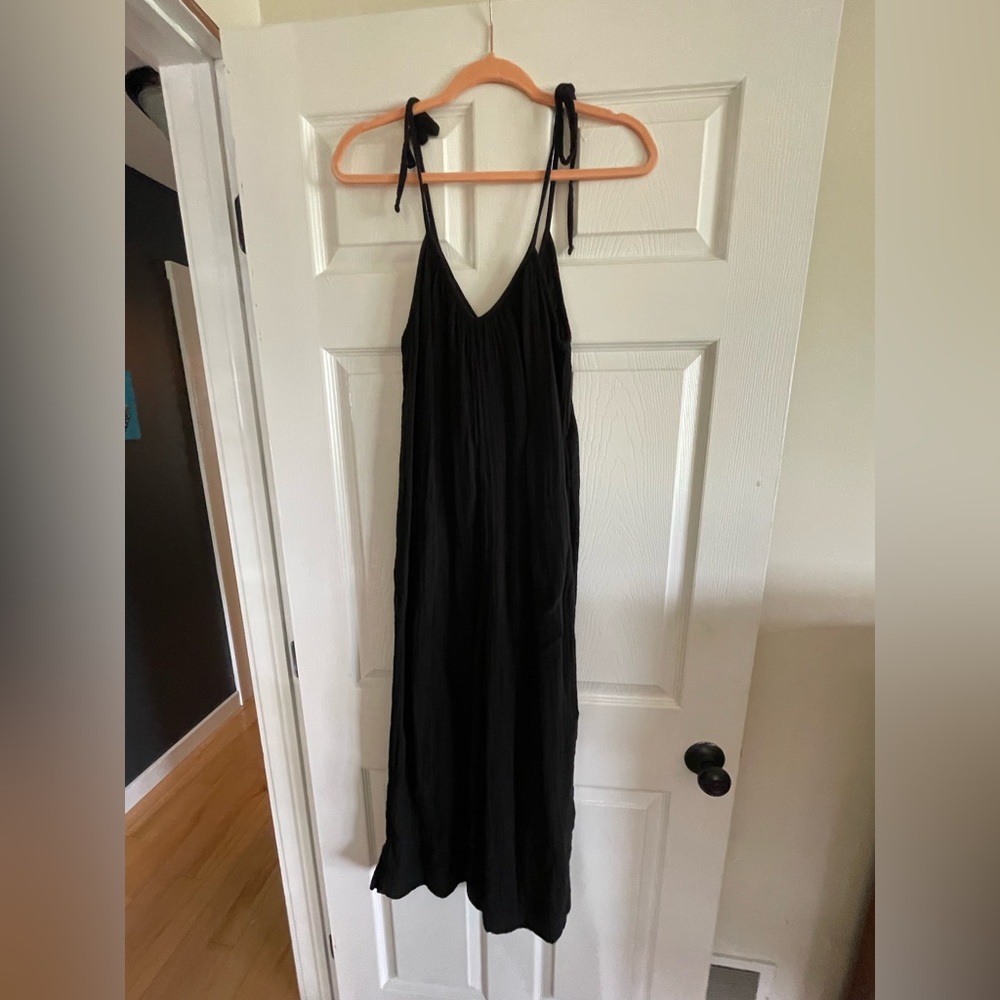Cute gauze jumpsuit